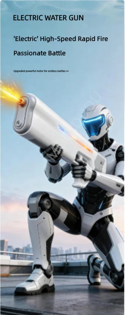Summer Electric Water Gun Pool Battle Shooting Toy