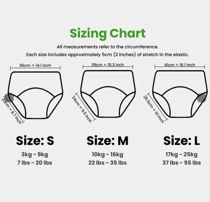 ZanySplash™ Potty Training Underwear