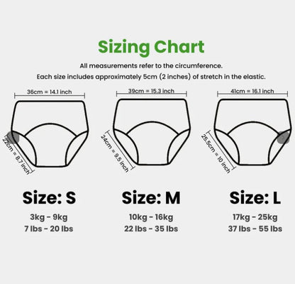 ZanySplash™ Potty Training Underwear