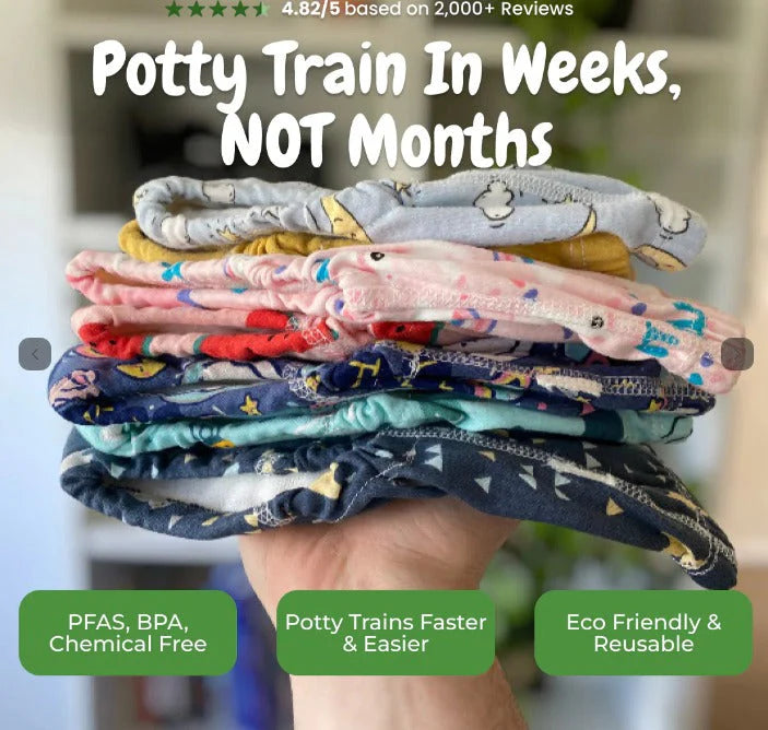 ZanySplash™ Potty Training Underwear