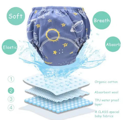 ZanySplash™ Potty Training Underwear