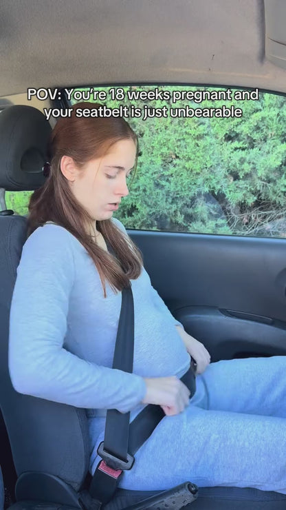 Safe Belt Pregnant Car Accessories Woman Driving Seat Belt Universal Pregnant Moms Belly Adjuster Car Seat Belt For Maternity